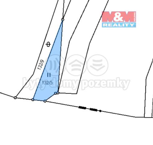 Prodej pole, Okounov - Oslovice, 404 m2