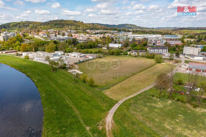 Prodej komerčního pozemku, Strakonice, Písecká, 4644 m2
