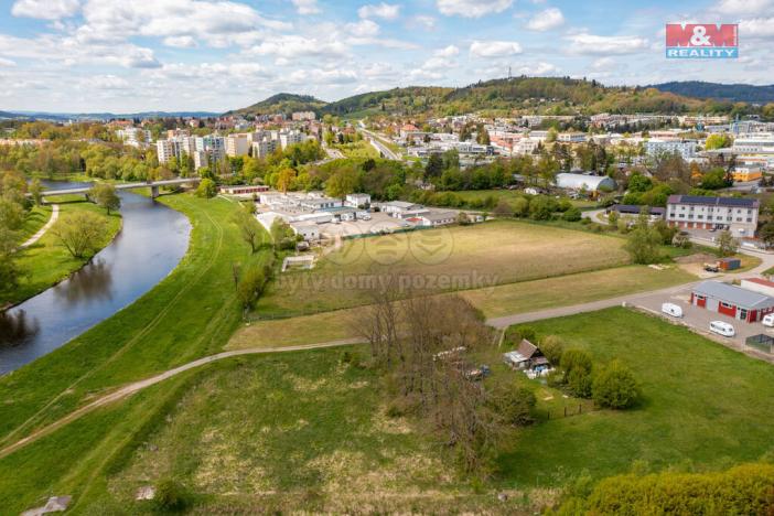 Prodej komerčního pozemku, Strakonice, Písecká, 4644 m2