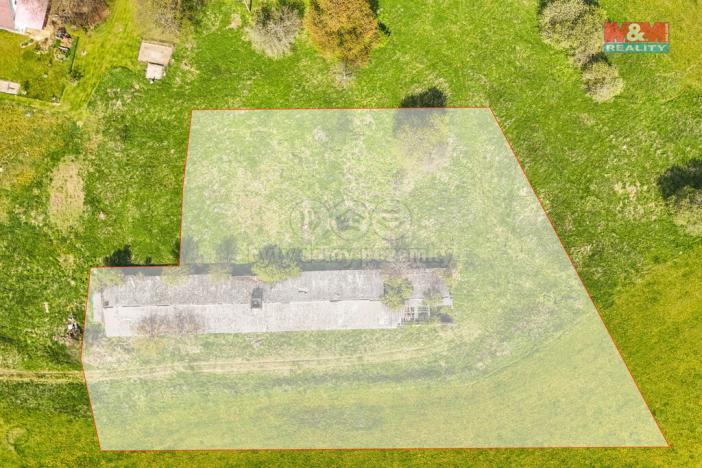 Prodej zemědělského objektu, Teplá - Bezvěrov, 1228 m2