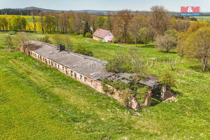 Prodej zemědělského objektu, Teplá - Bezvěrov, 1228 m2