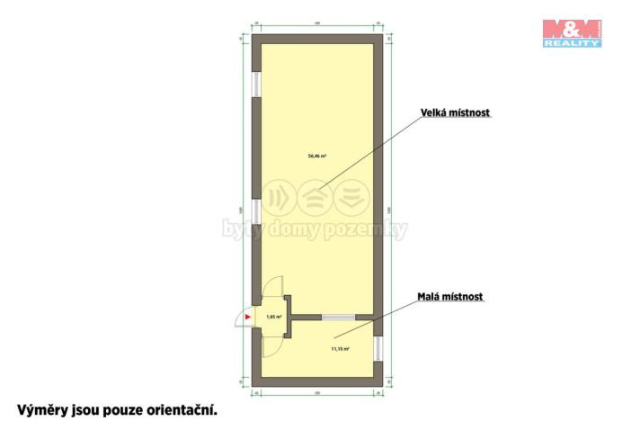 Prodej rodinného domu, Teplá - Mrázov, 83 m2