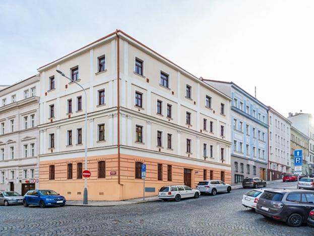 Prodej atypického bytu, Praha - Žižkov, Milíčova, 33 m2