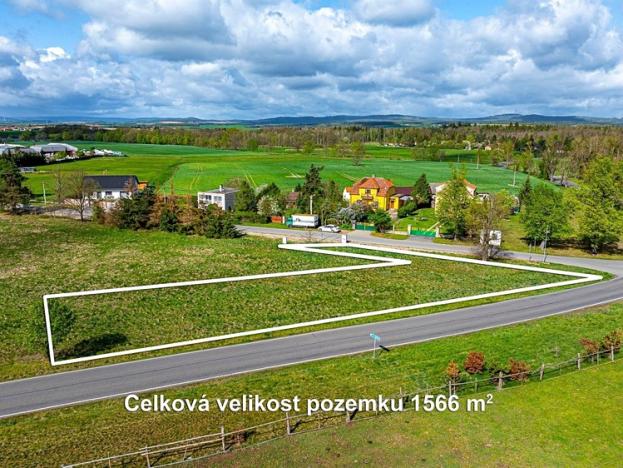 Prodej pozemku pro bydlení, Svaté Pole, 1566 m2