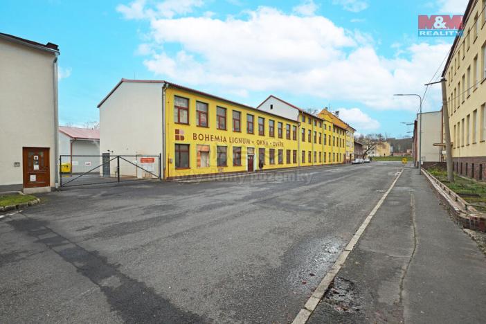 Pronájem komerční nemovitosti, Cheb, Pekařská, 720 m2