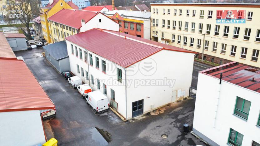Pronájem komerční nemovitosti, Cheb, Pekařská, 720 m2