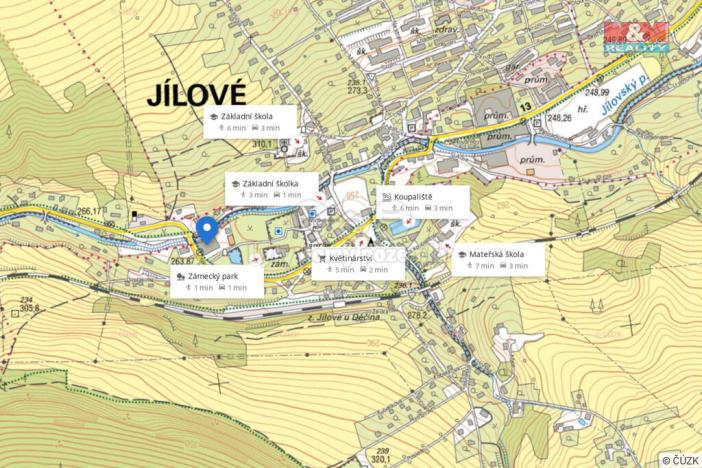 Prodej skladu, Jílové, Teplická, 3160 m2