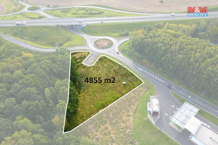 Prodej komerčního pozemku, Sokolov, 4855 m2