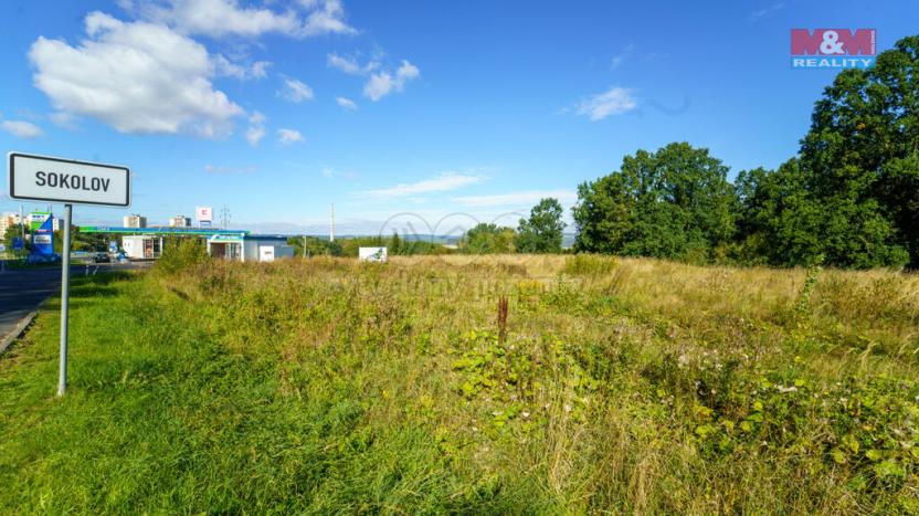 Prodej komerčního pozemku, Sokolov, 4855 m2