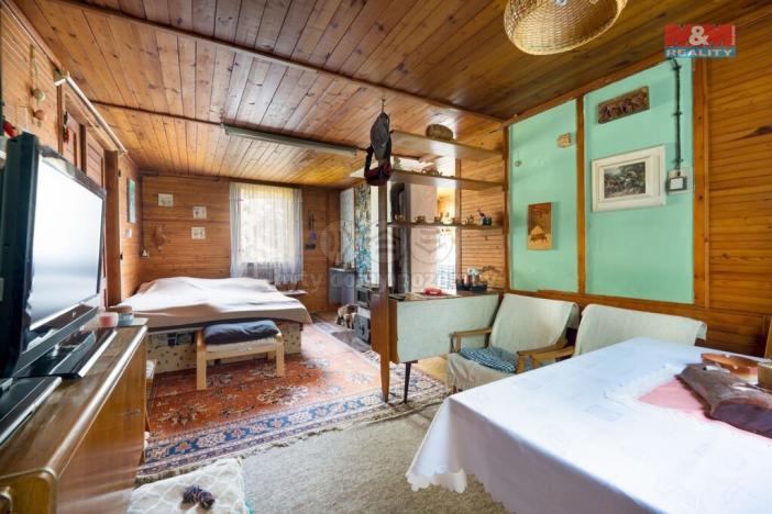 Prodej chaty, Blatce - Houska, 72 m2