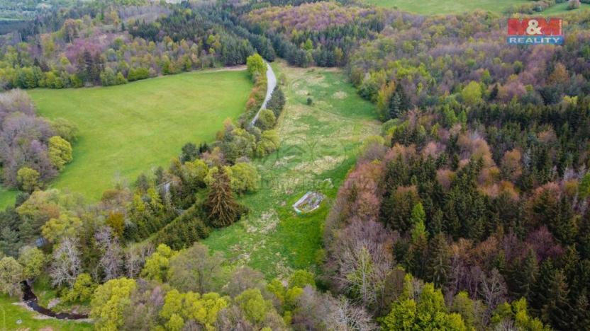 Prodej trvalého travního porostu, Velenov, 3586 m2