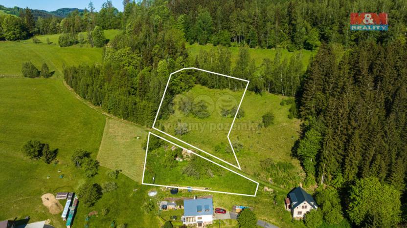 Prodej pozemku pro bydlení, Jablonec nad Jizerou - Buřany, 3503 m2