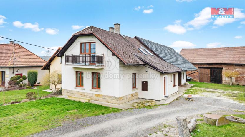 Prodej zemědělské usedlosti, Bříšťany, 123 m2