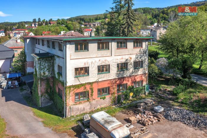 Prodej činžovního domu, Malé Svatoňovice, Nádražní, 373 m2