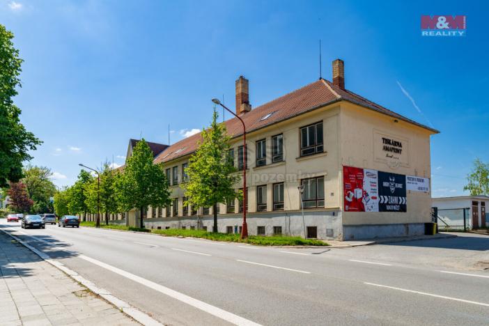 Pronájem výrobních prostor, Třebíč - Borovina, Pražská, 1188 m2