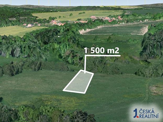 Prodej podílu zemědělské půdy, Divišov, 750 m2