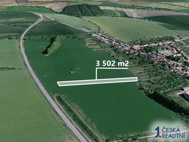 Prodej podílu zemědělské půdy, Bánov, 1167 m2