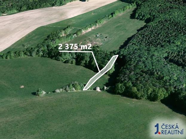 Prodej zemědělské půdy, Strání, 2375 m2