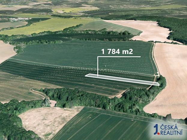 Prodej podílu zemědělské půdy, Mistřice, 446 m2