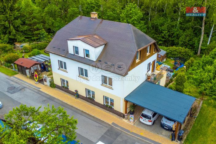 Prodej rodinného domu, Krásná Lípa, Křižíkova, 300 m2