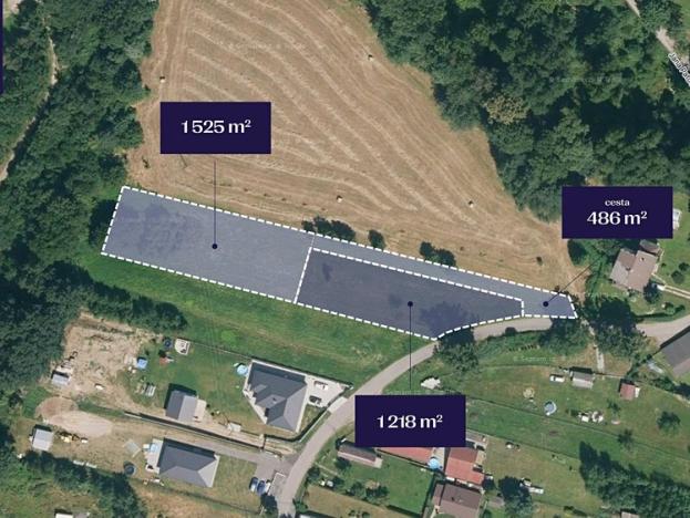 Prodej pozemku pro bydlení, Staré Hodějovice, U Veselských, 1525 m2