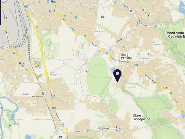 Prodej pozemku pro bydlení, Staré Hodějovice, U Veselských, 1525 m2