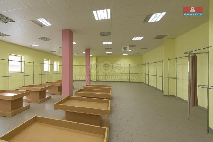 Prodej obchodního prostoru, Bílina, Želivského, 467 m2
