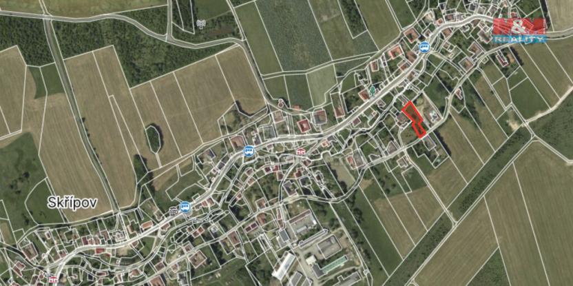 Prodej pozemku pro bydlení, Skřípov, 1479 m2