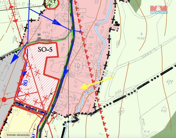 Prodej pozemku pro bydlení, Norberčany - Stará Libavá, 1433 m2