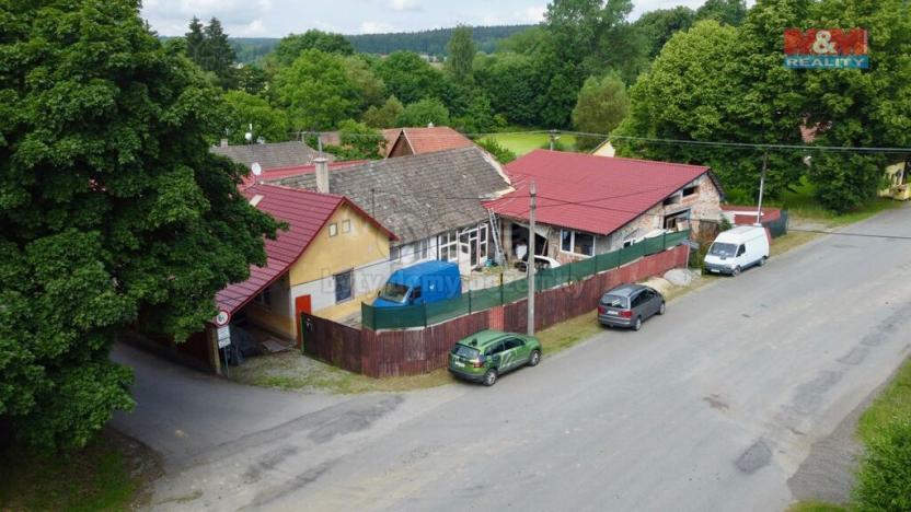 Prodej chalupy, Těmice - Drahoňov, 250 m2