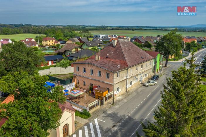 Prodej činžovního domu, Bakov nad Jizerou - Chudoplesy, 540 m2