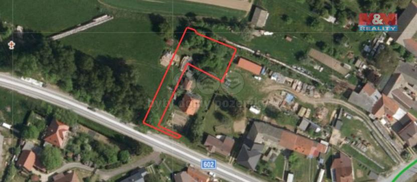 Prodej pozemku pro bydlení, Kamenice - Řehořov, 760 m2