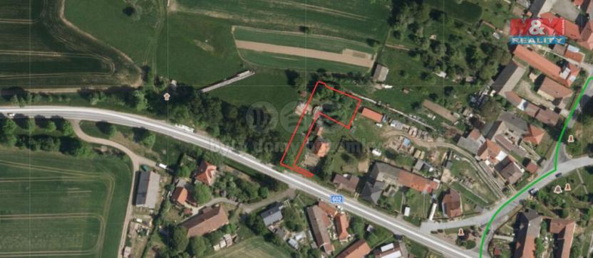 Prodej pozemku pro bydlení, Kamenice - Řehořov, 760 m2