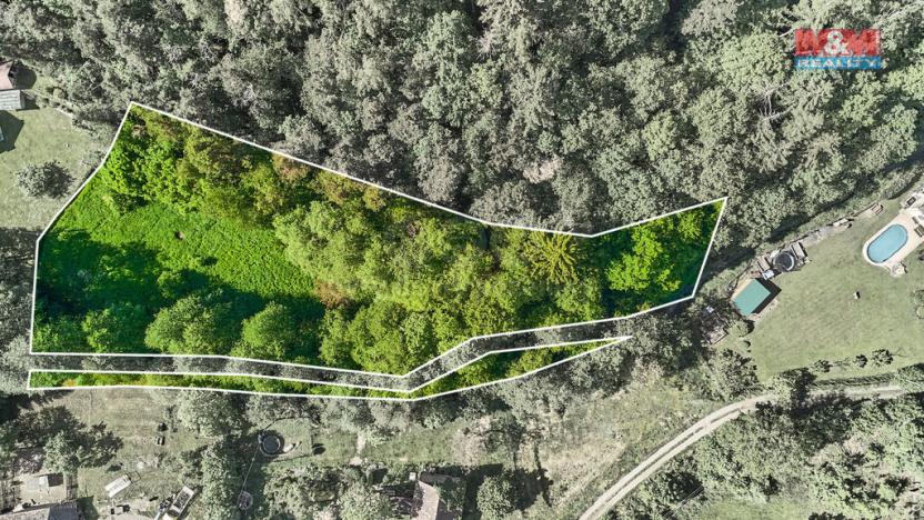 Prodej louky, Křečovice - Vlkonice, 3305 m2