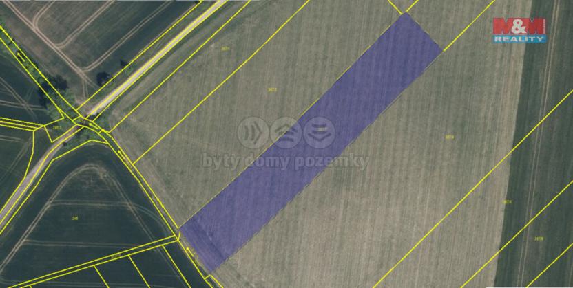 Prodej zemědělské půdy, Provodov-Šonov - Šonov u Nového Města nad Metují, 6017 m2