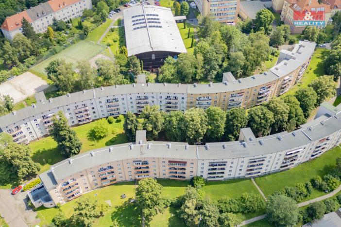 Prodej bytu 2+1, Ústí nad Labem - Klíše, Na Vlnovce, 51 m2