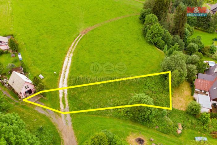 Prodej pozemku pro bydlení, Bělá pod Pradědem - Bělá, 509 m2