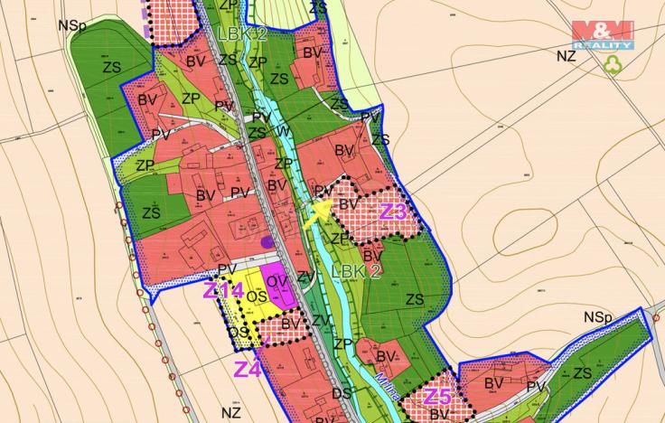 Prodej pozemku pro bydlení, Chyjice, 877 m2