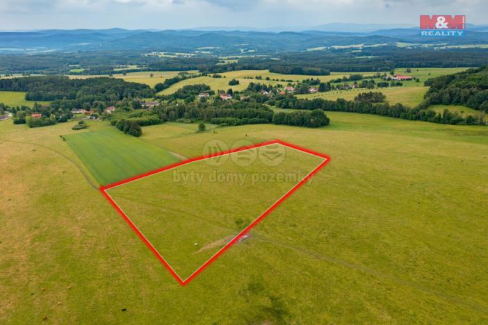 Prodej zemědělské půdy, Kamenná - Kondrač, 34822 m2