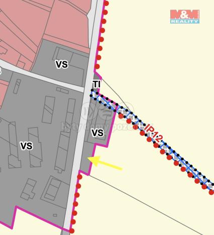 Prodej pozemku pro komerční výstavbu, Veselíčko, 784 m2