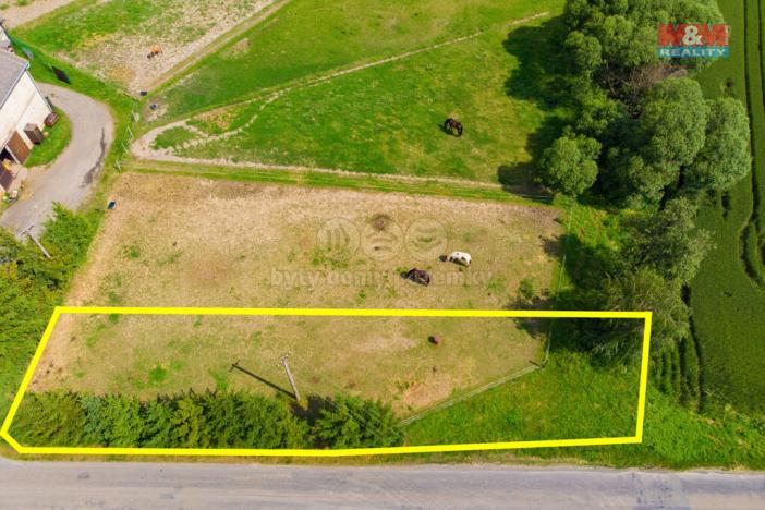 Prodej pozemku pro komerční výstavbu, Veselíčko, 784 m2