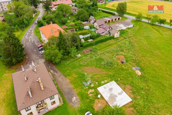 Prodej pozemku pro bydlení, Malešov, 1002 m2