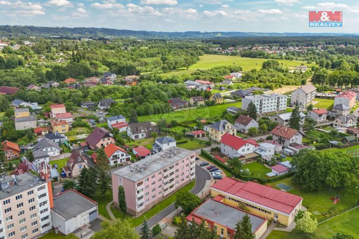 Prodej bytu 3+1, Velká Hleďsebe, Tyršova, 74 m2