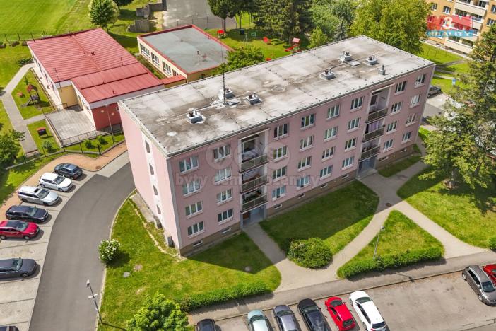 Prodej bytu 3+1, Velká Hleďsebe, Tyršova, 74 m2