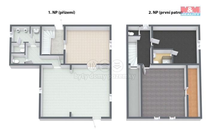 Prodej rodinného domu, Habartov, 1. máje, 121 m2