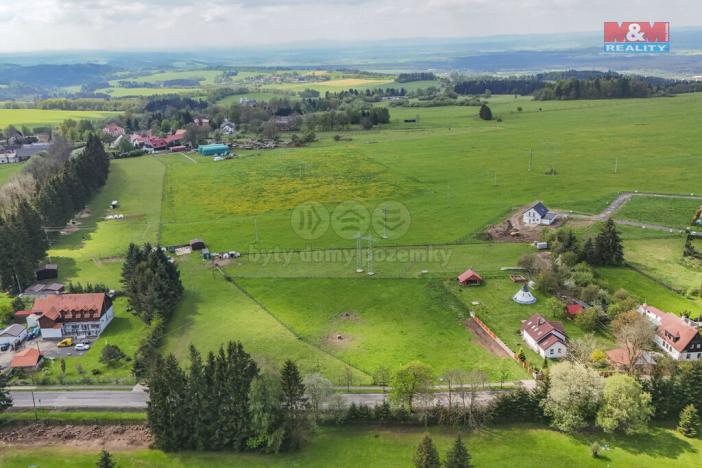 Prodej pozemku pro bydlení, Zádub-Závišín - Zádub, 4038 m2