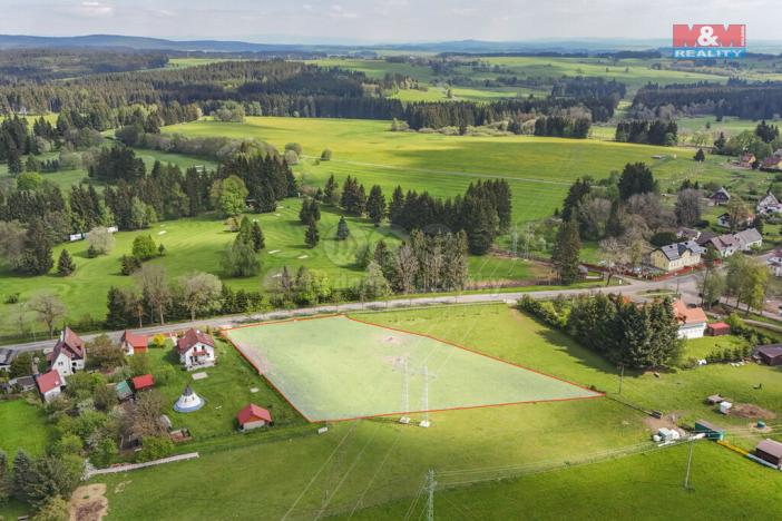 Prodej pozemku pro bydlení, Zádub-Závišín - Zádub, 4038 m2