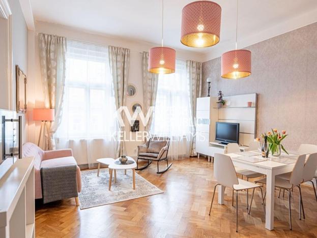 Pronájem bytu 3+kk, Praha - Nové Město, Legerova, 90 m2
