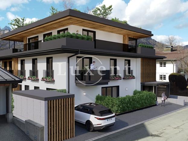 Prodej bytu 2+kk, St. Johann in Tirol, Rakousko, 54 m2