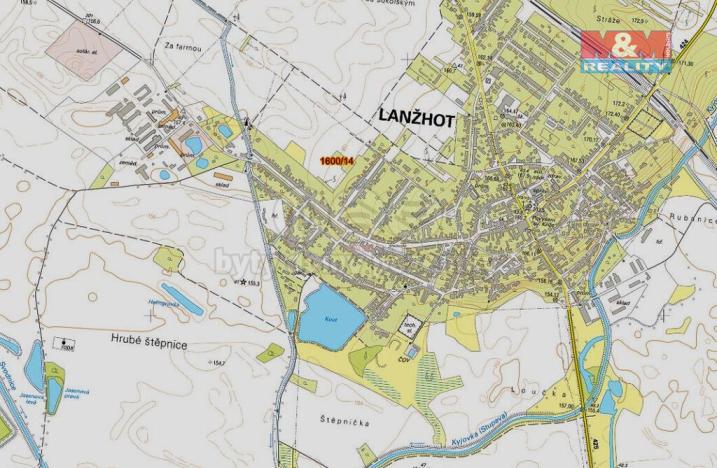 Prodej zemědělské půdy, Lanžhot, 163 m2